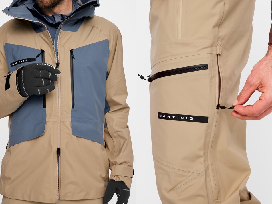 Dermizax: breathable membrane for outdoor activities